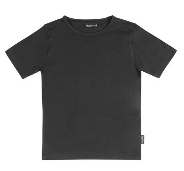 Super Sale T-Shirt 100% katoen Jongen KinderBasics - ANTRACIET GRIJS