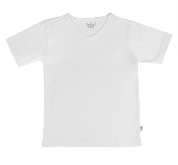 Super Sale T-Shirt 100% katoen Jongen KinderBasics - DONKER BLAUW NAVY