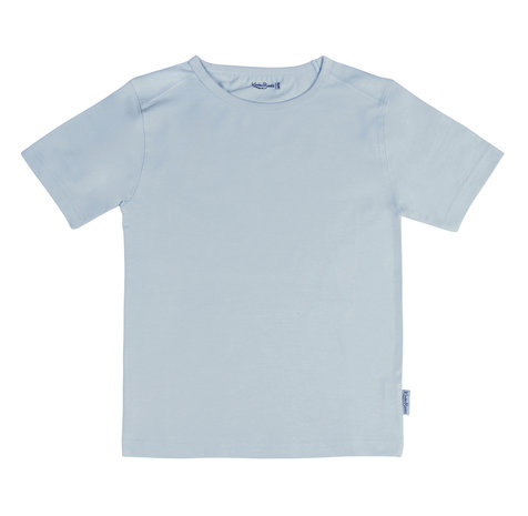Shirt 100% katoen Jongen KinderBasics - LICHTBLAUW