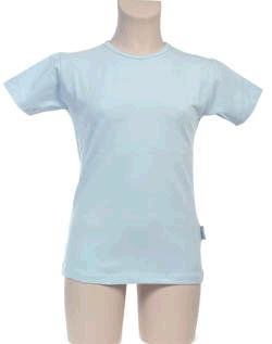 T-Shirt Meisje KinderBasics - LICHTBLAUW