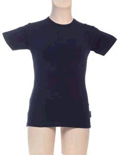 T-Shirt Meisje KinderBasics - DONKER BLAUW NAVY